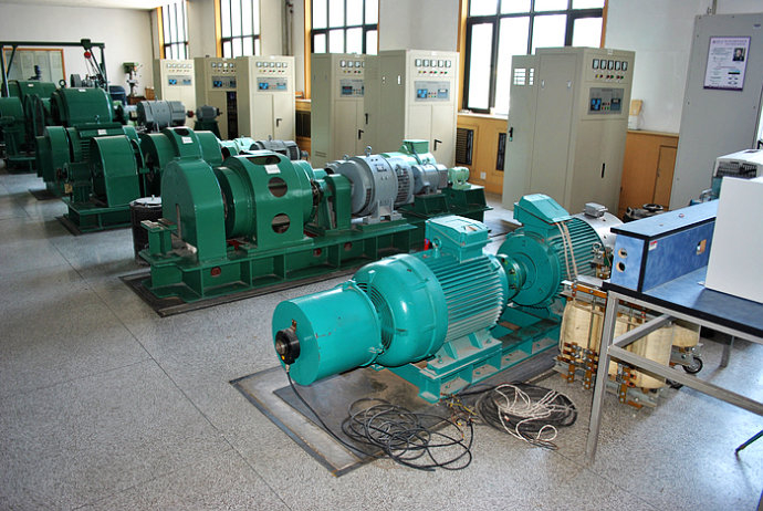 扬中某热电厂使用我厂的YKK高压电机提供动力